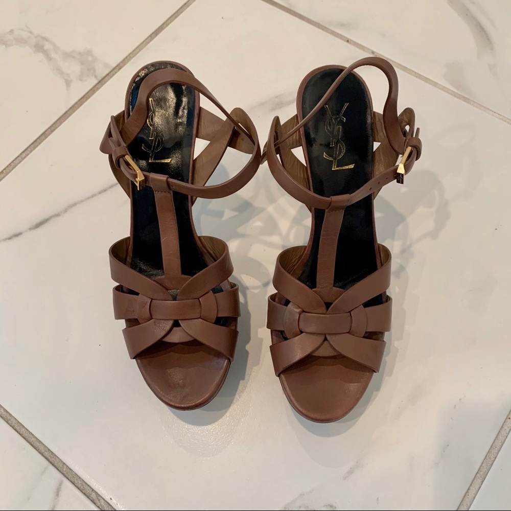 Yves St. Laurent Tribute Sandals